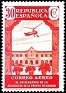 Spain 1936 Press Association 30 CTS Red Edifil 718. España 718. Uploaded by susofe